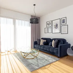 Purple Luxury Апартаменты Варшава