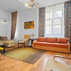 Golden Residences - & Penthouse In Old Town Apartment