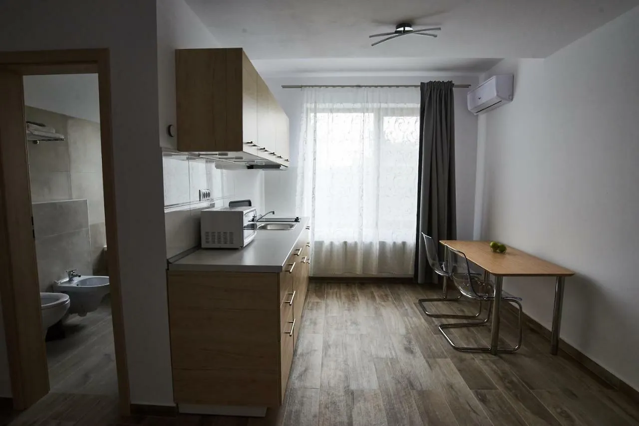 At Central Apartments 布加勒斯特 罗马尼亚