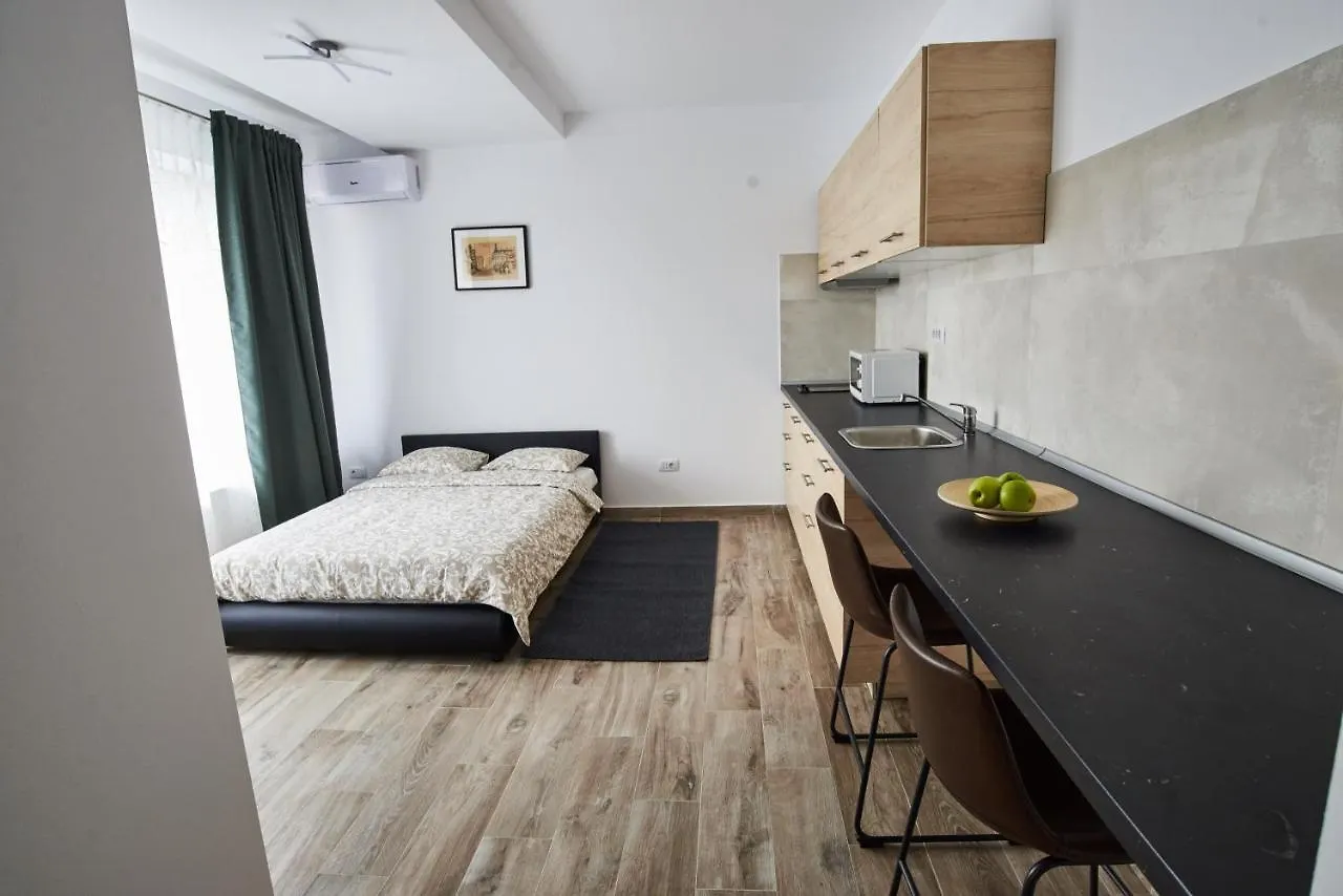 At Central Apartments 布加勒斯特