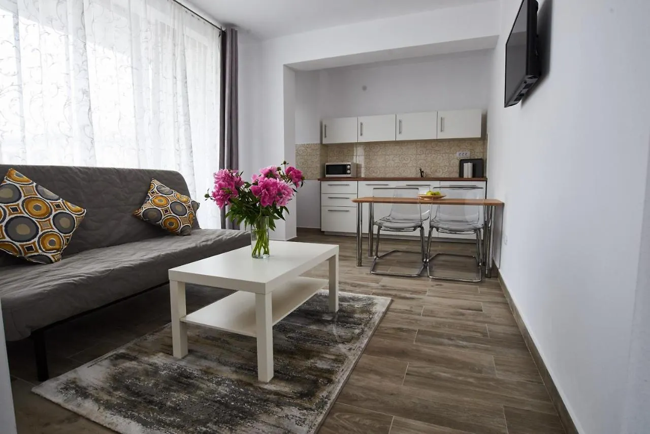 At Central Apartments 布加勒斯特